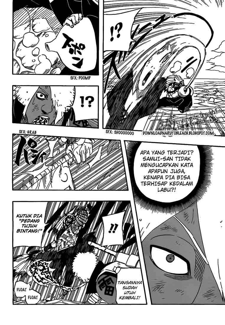 Naruto Chapter 527 Gambar 16