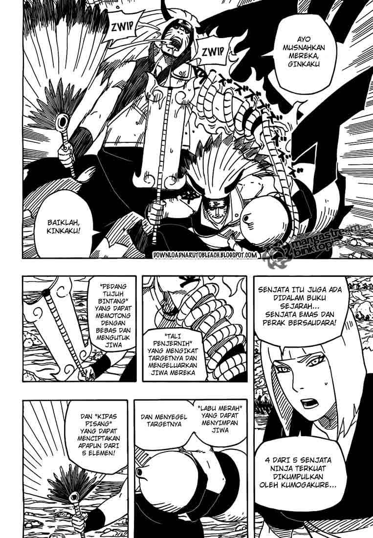 Manga Naruto Chapter 527 gambar nomor 2