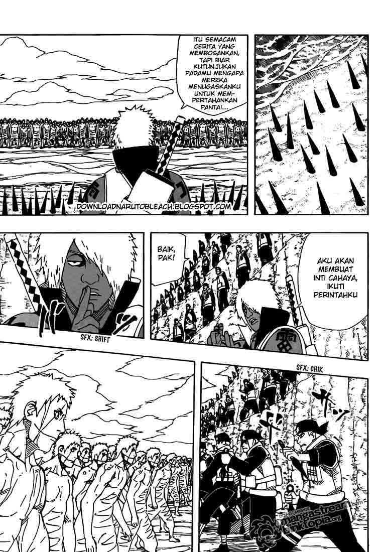 Naruto Chapter 526 Gambar 7
