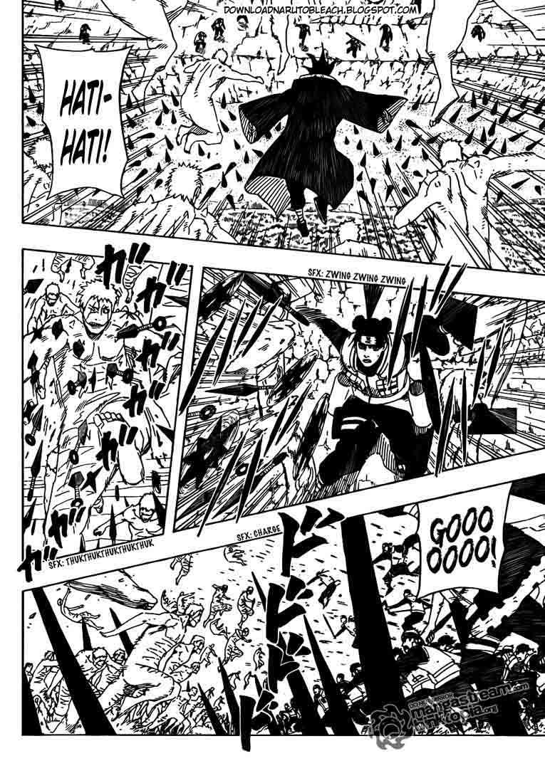 Naruto Chapter 526 Gambar 9