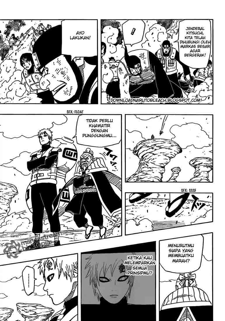 Naruto Chapter 526 Gambar 14
