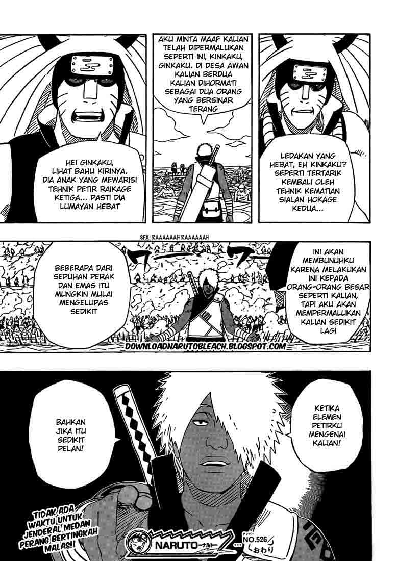 Naruto Chapter 526 Gambar 16