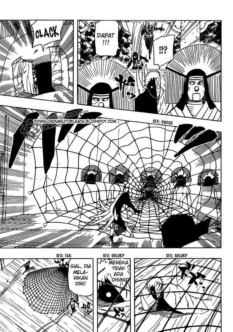 Naruto Chapter 526 Gambar 3