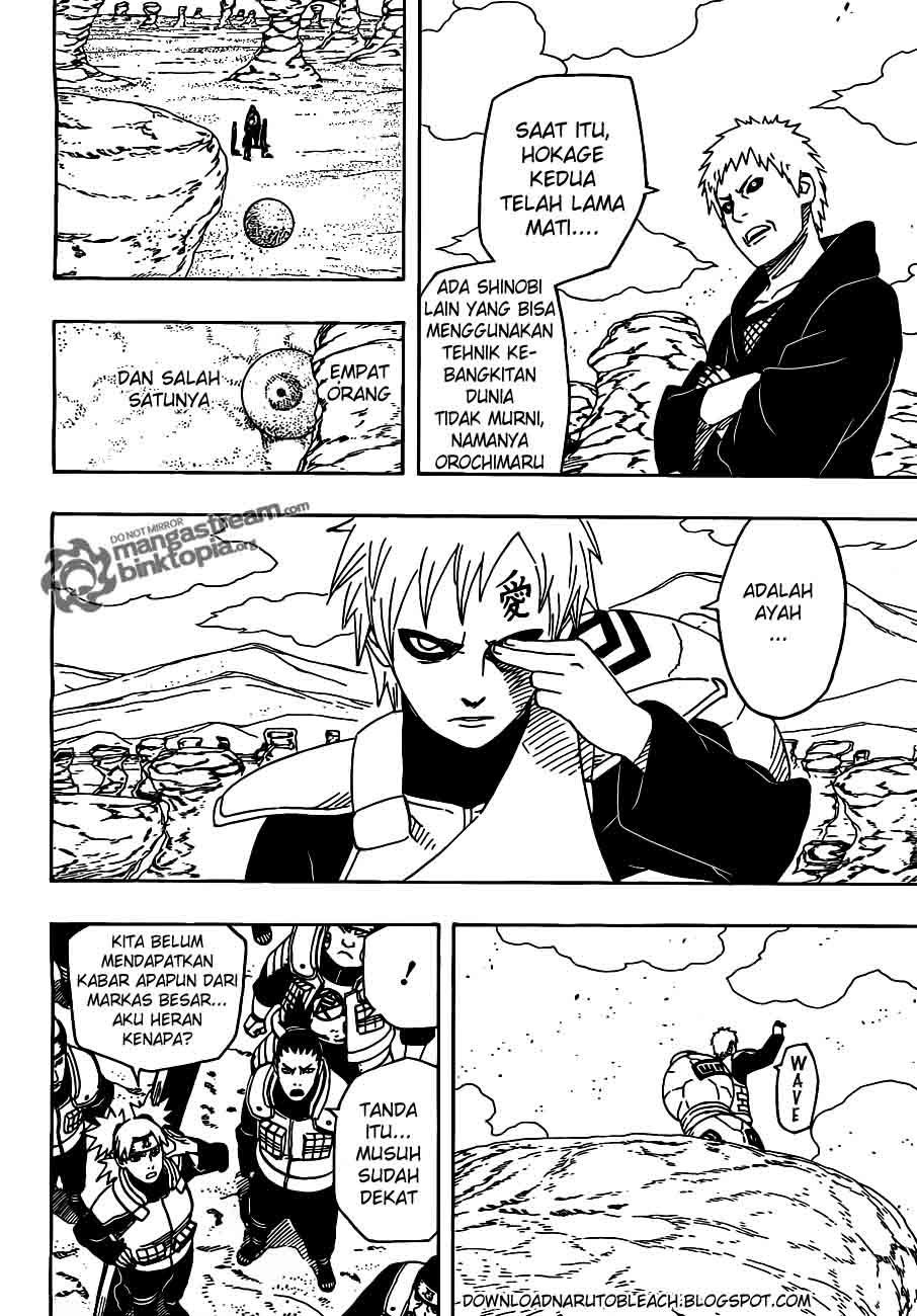 Naruto Chapter 525 Gambar 4