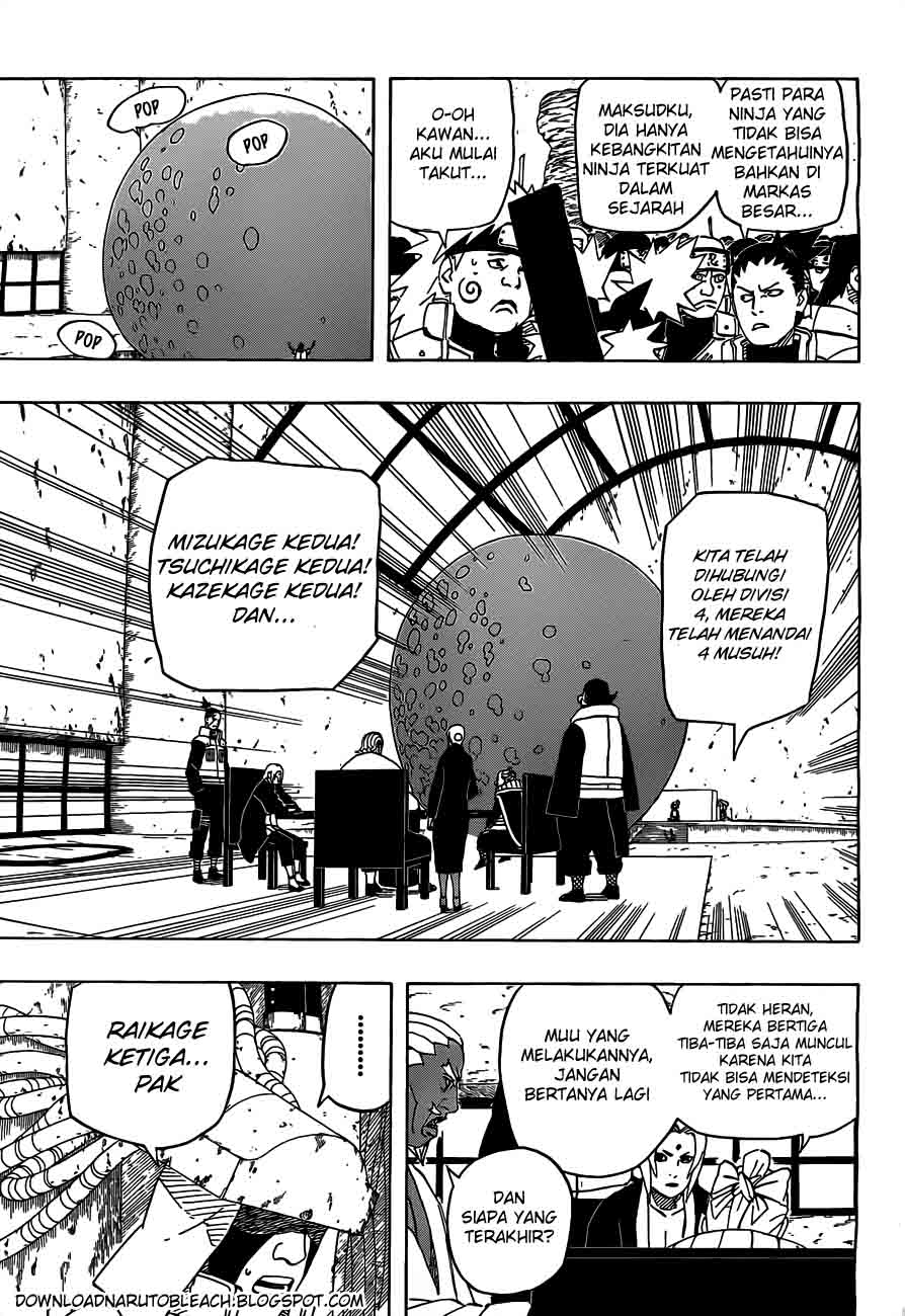 Naruto Chapter 525 Gambar 5
