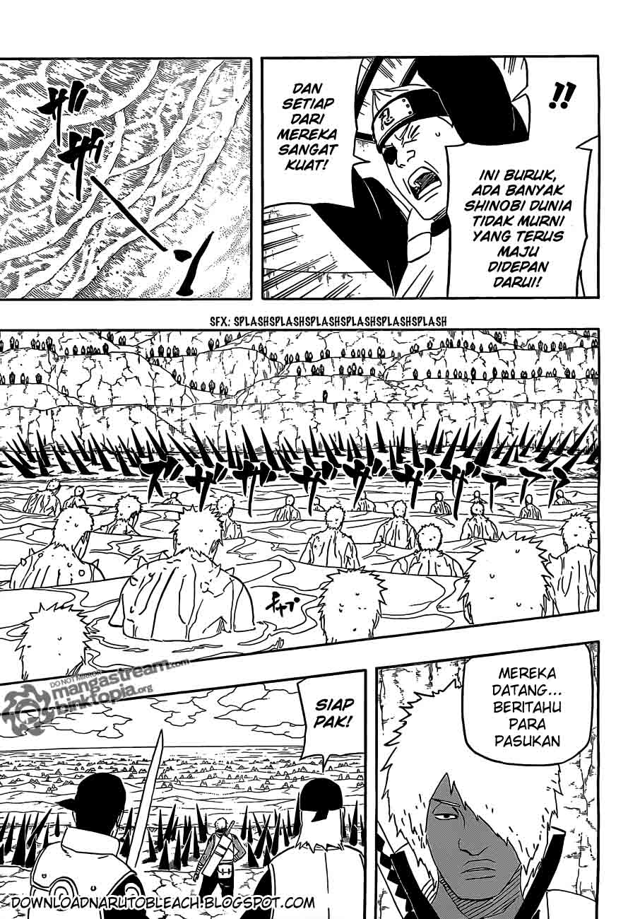 Naruto Chapter 525 Gambar 7