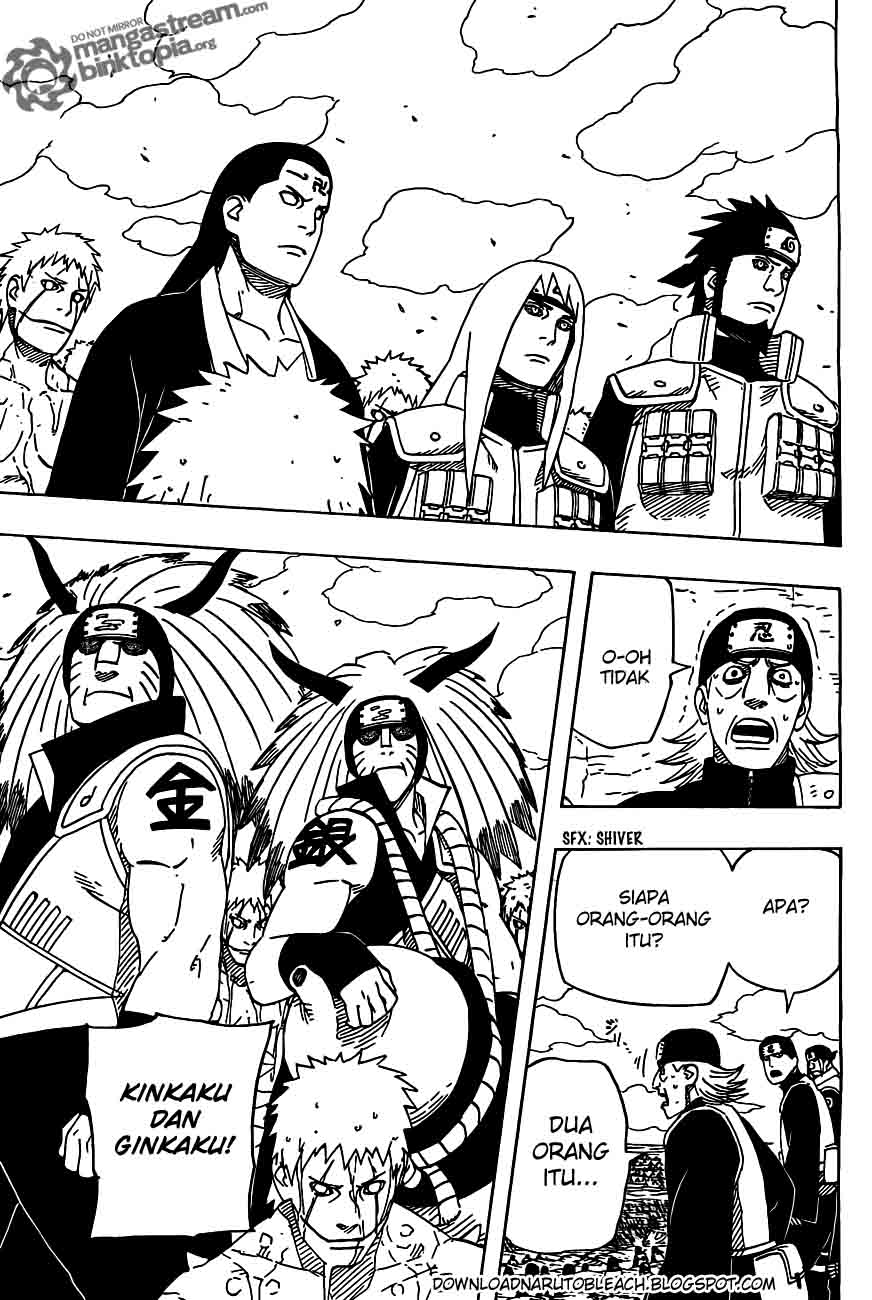 Naruto Chapter 525 Gambar 9