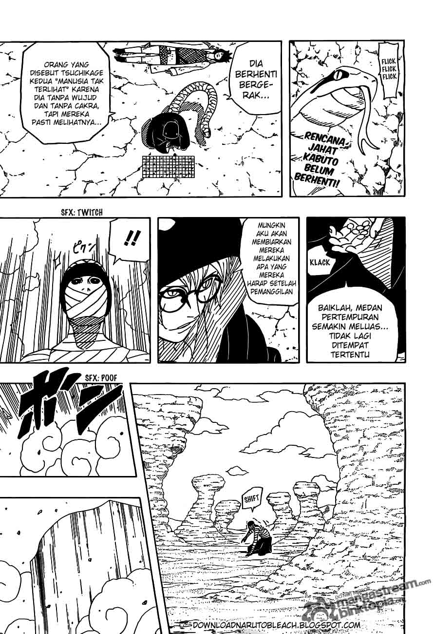 Komik Naruto Chapter 525 gambar nomor 1