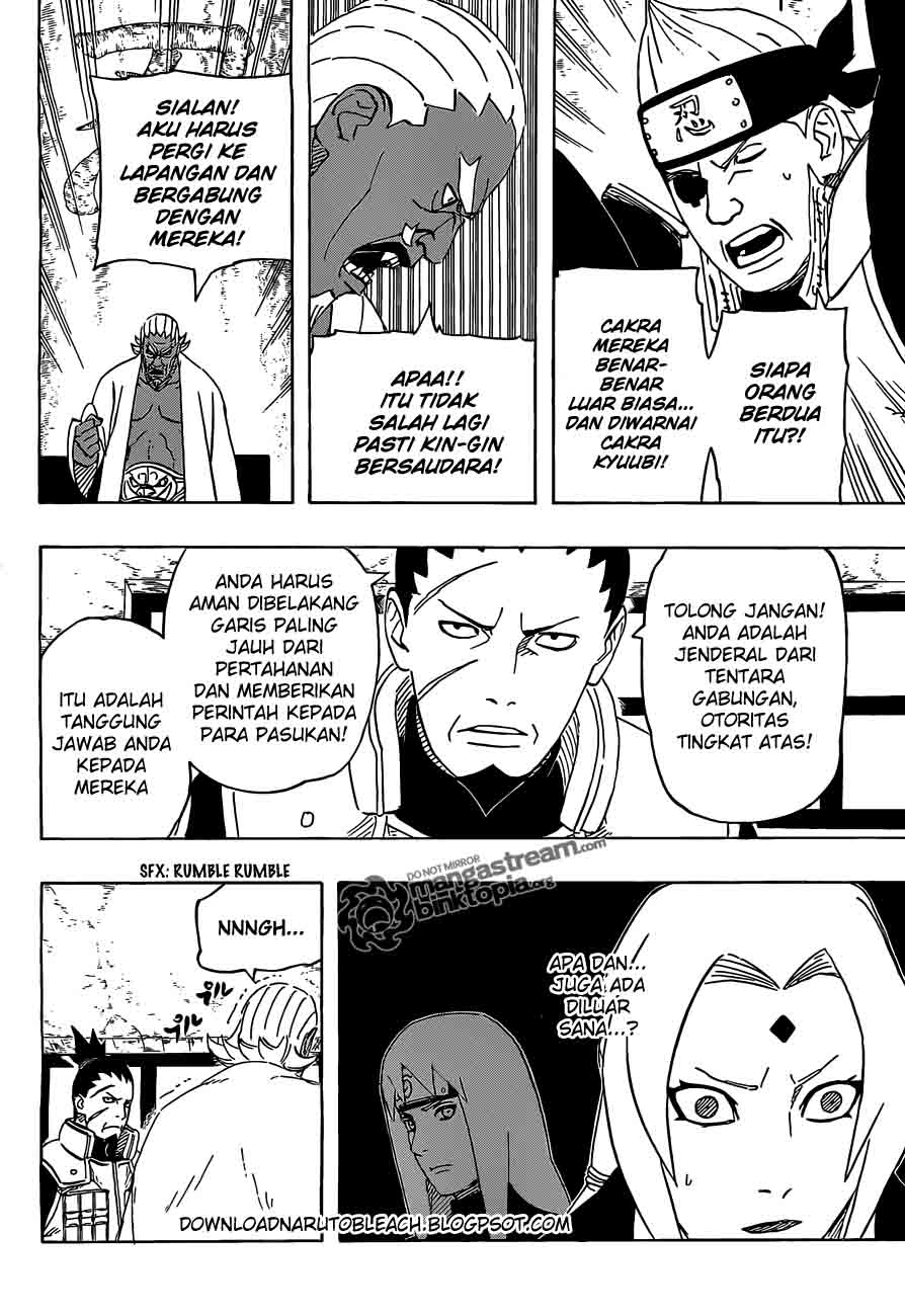 Naruto Chapter 525 Gambar 10