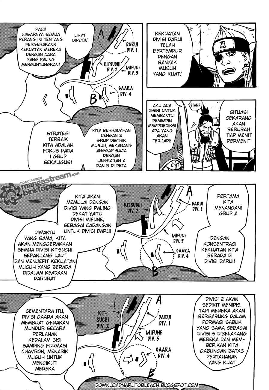 Naruto Chapter 525 Gambar 11