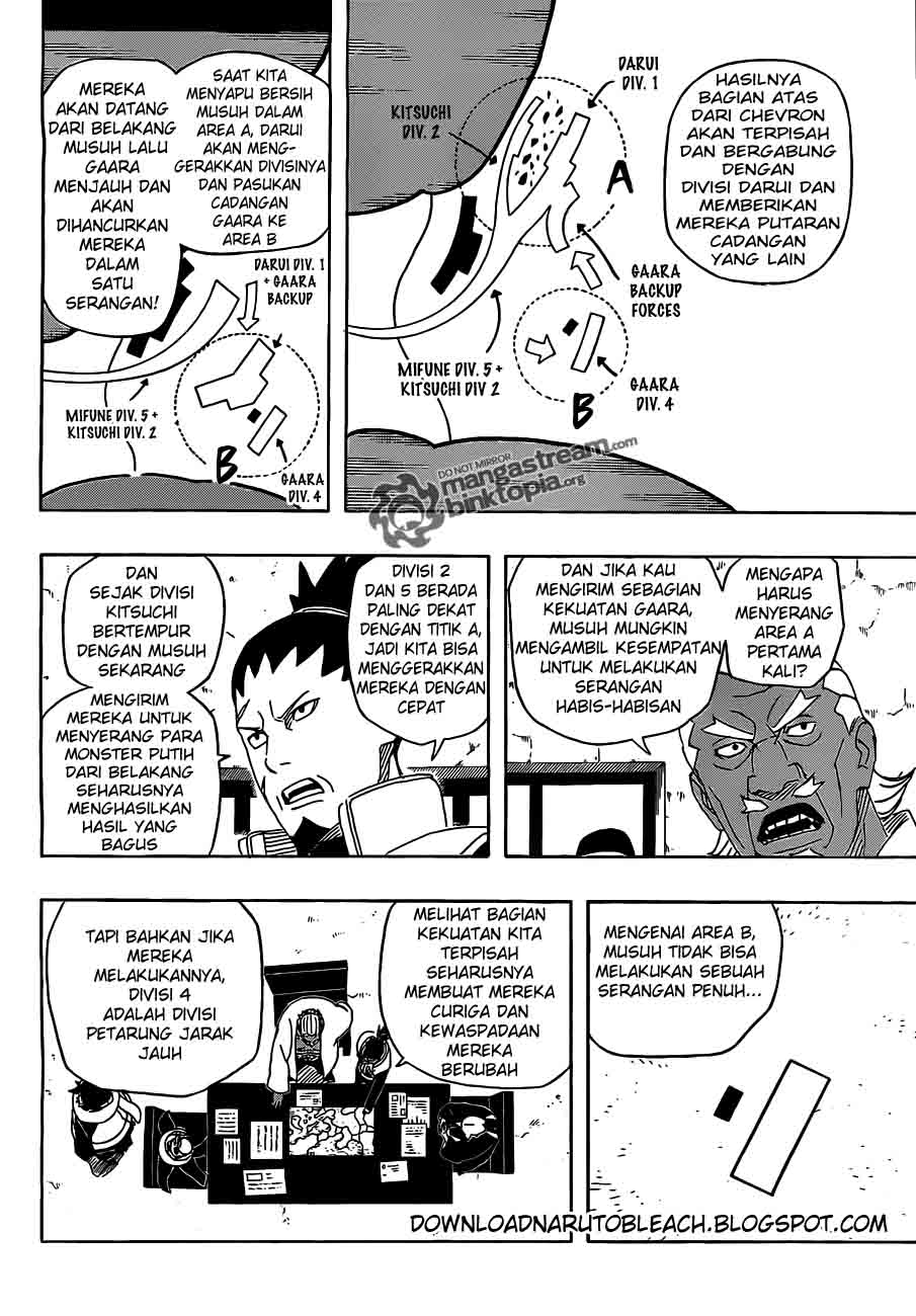 Naruto Chapter 525 Gambar 12