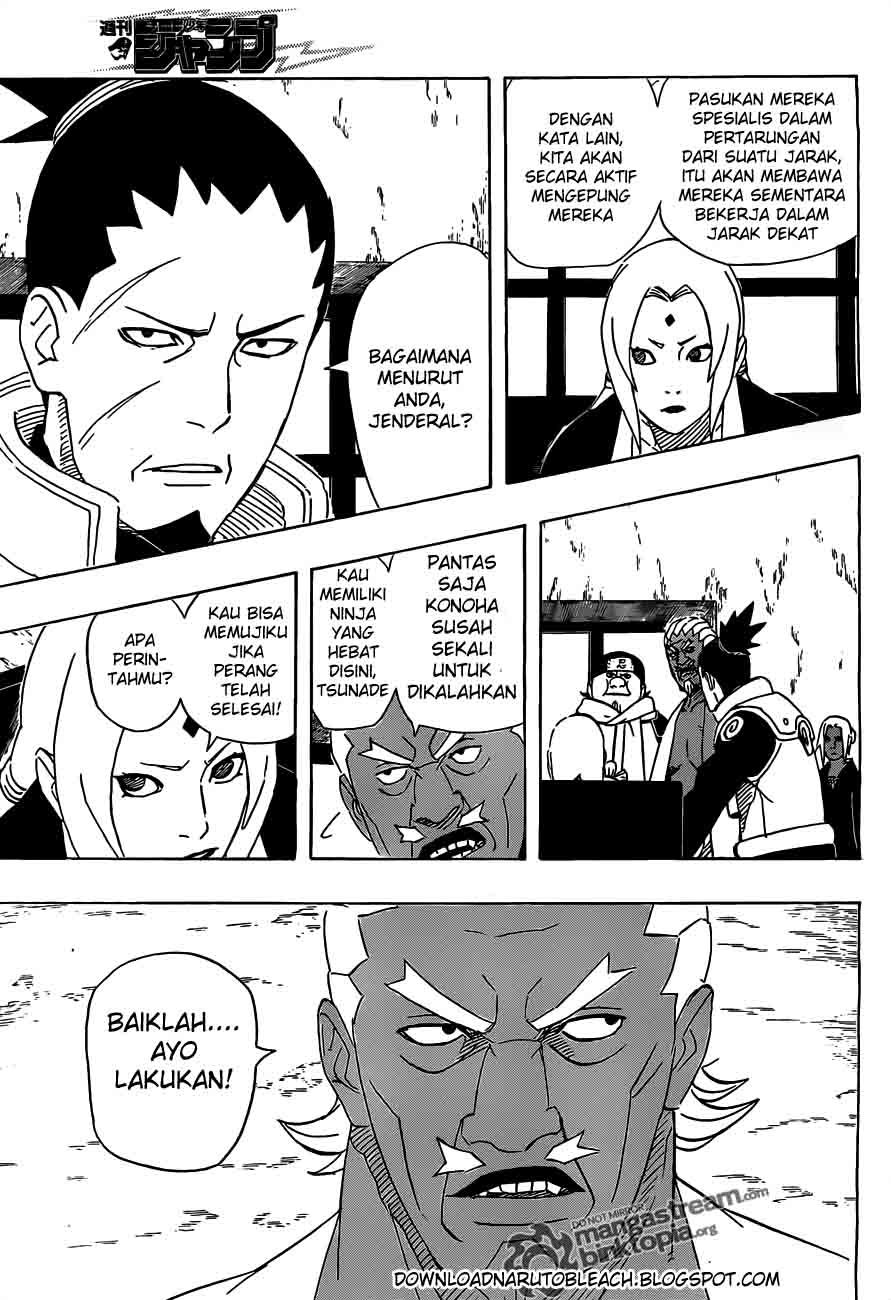 Naruto Chapter 525 Gambar 13