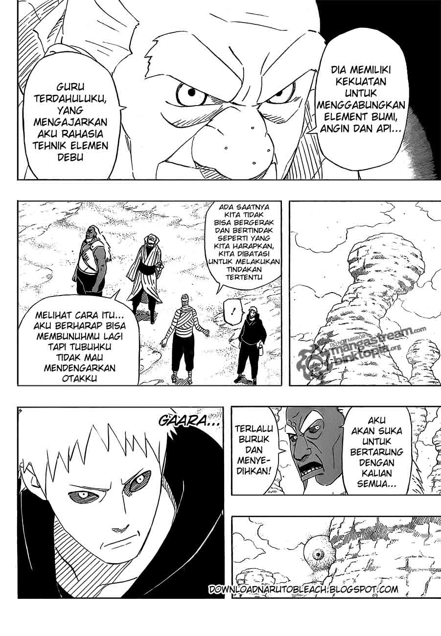 Naruto Chapter 525 Gambar 16