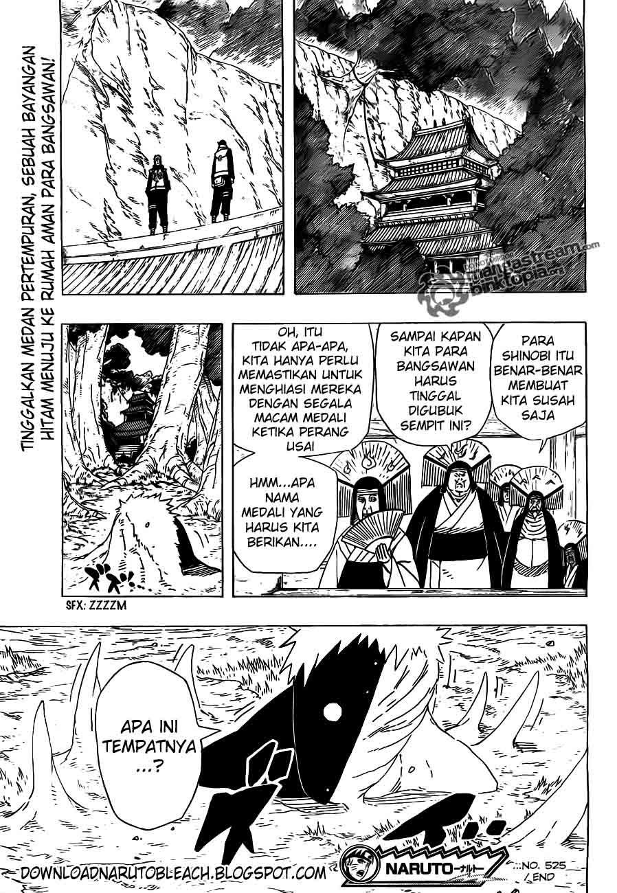 Naruto Chapter 525 Gambar 17
