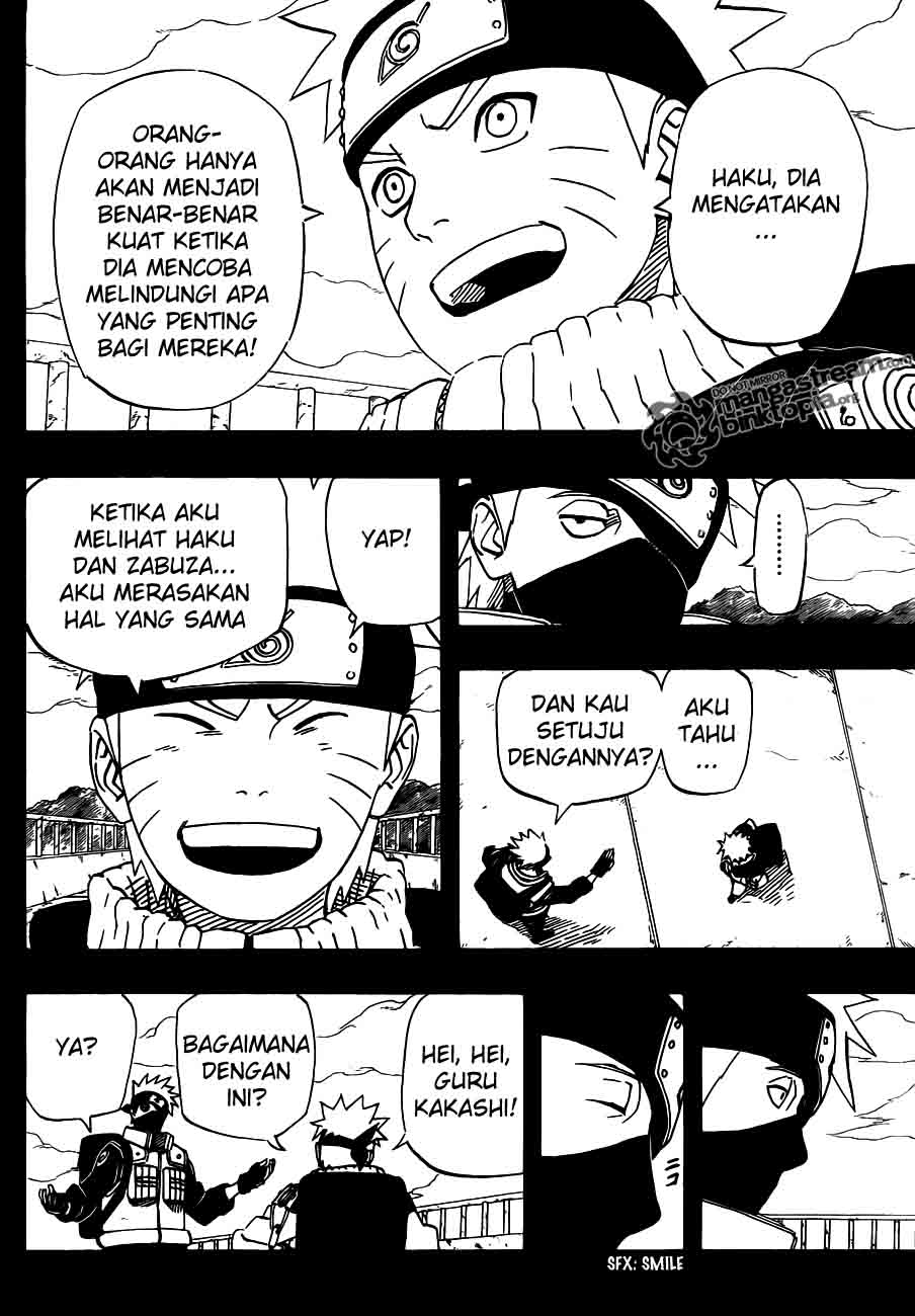 Naruto Chapter 524 Gambar 4