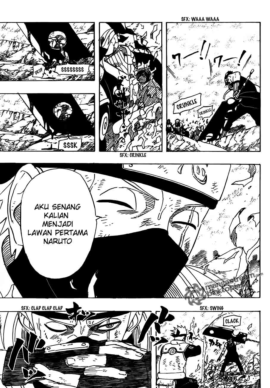 Naruto Chapter 524 Gambar 5