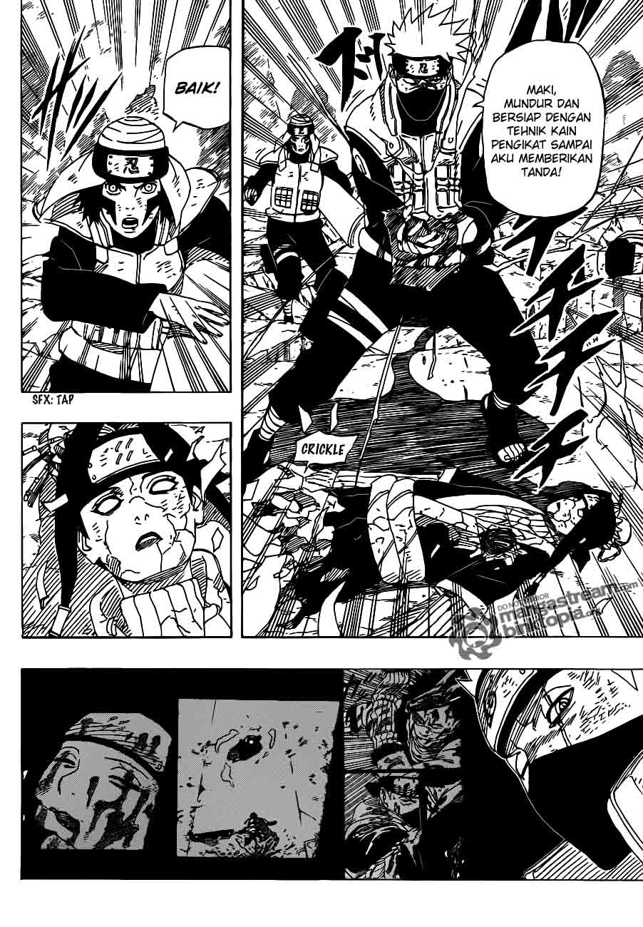 Naruto Chapter 524 Gambar 6