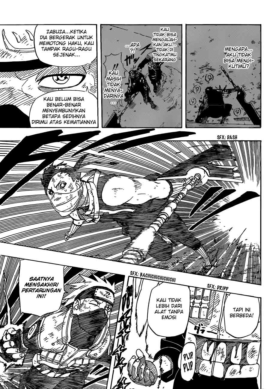 Naruto Chapter 524 Gambar 7