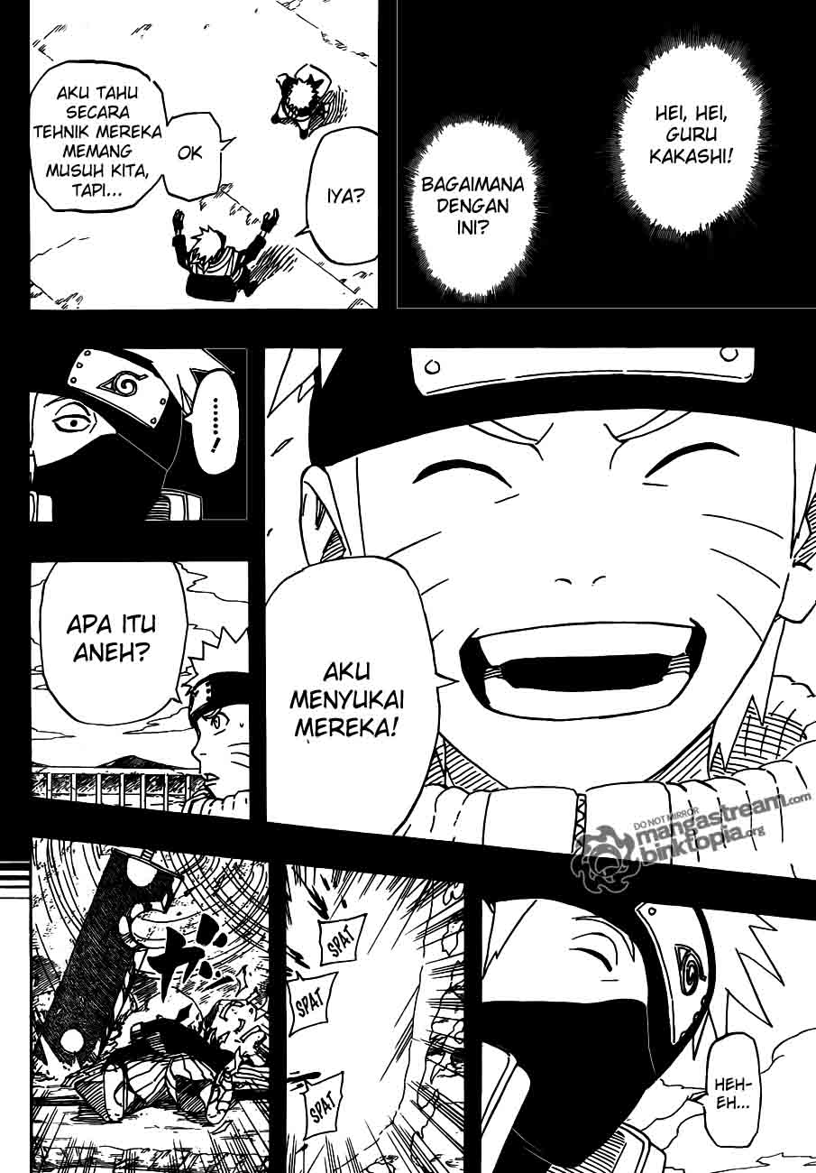 Naruto Chapter 524 Gambar 8