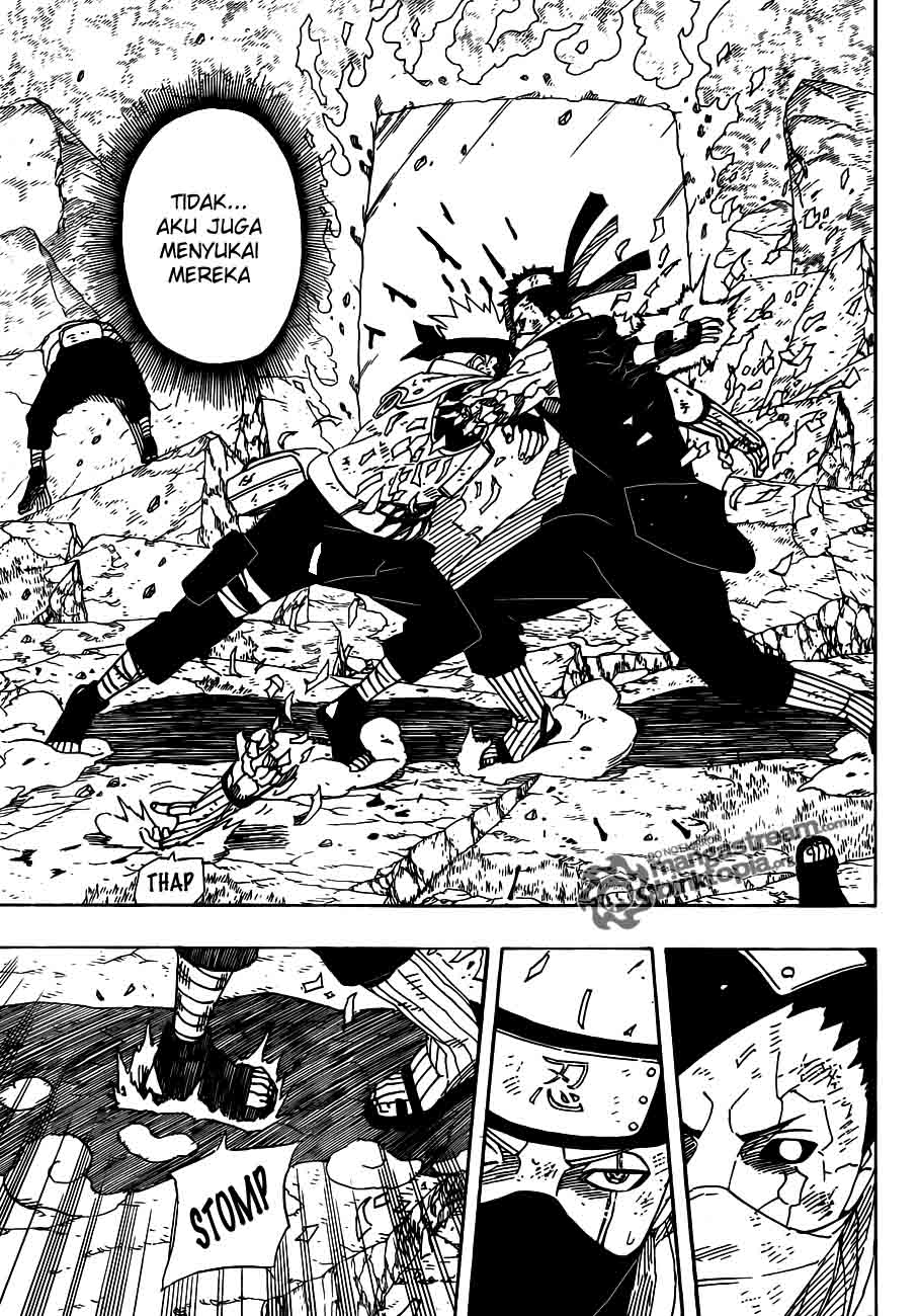 Naruto Chapter 524 Gambar 9