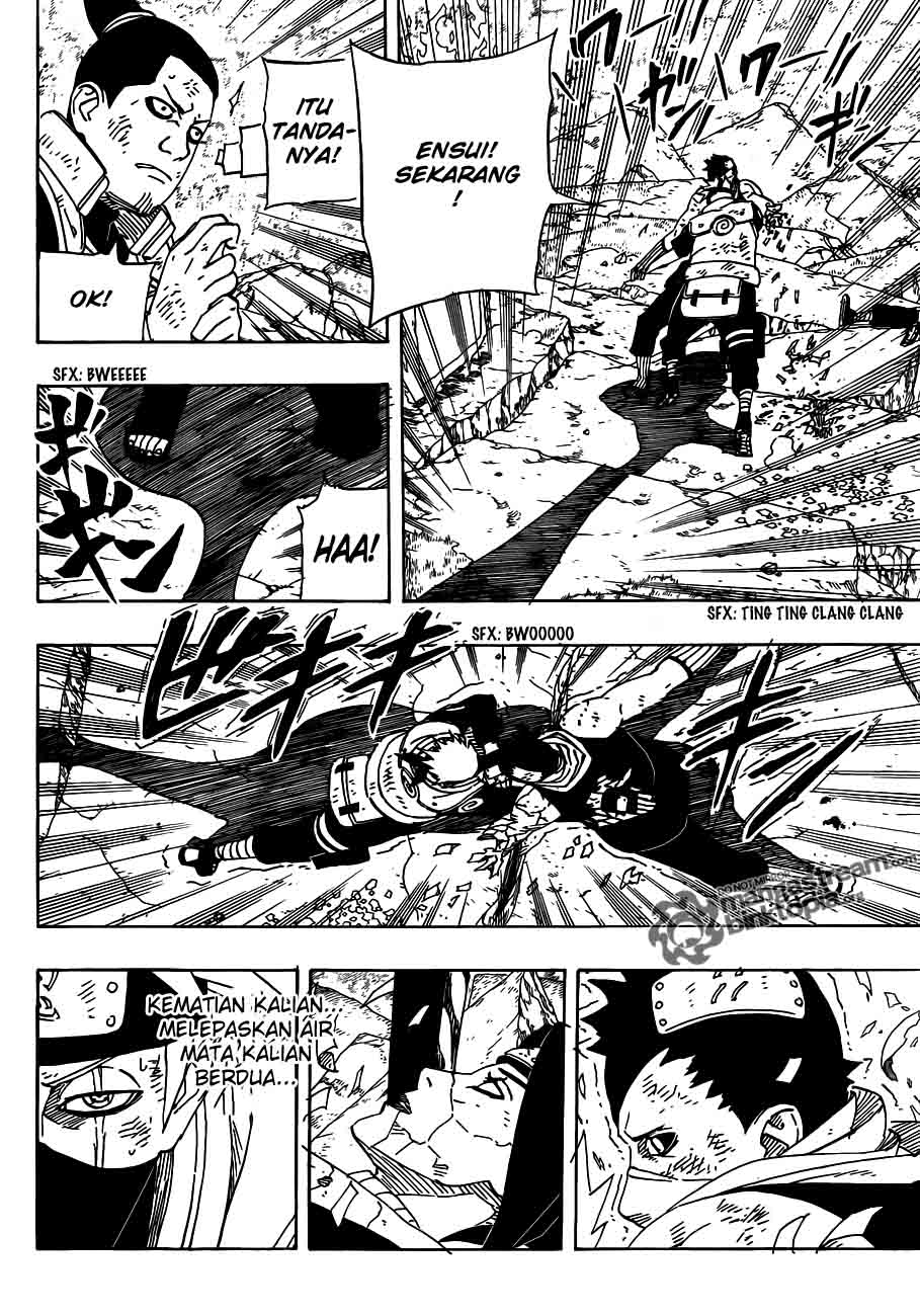 Naruto Chapter 524 Gambar 10