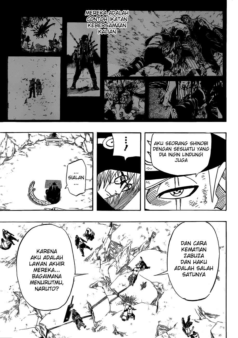 Naruto Chapter 524 Gambar 11