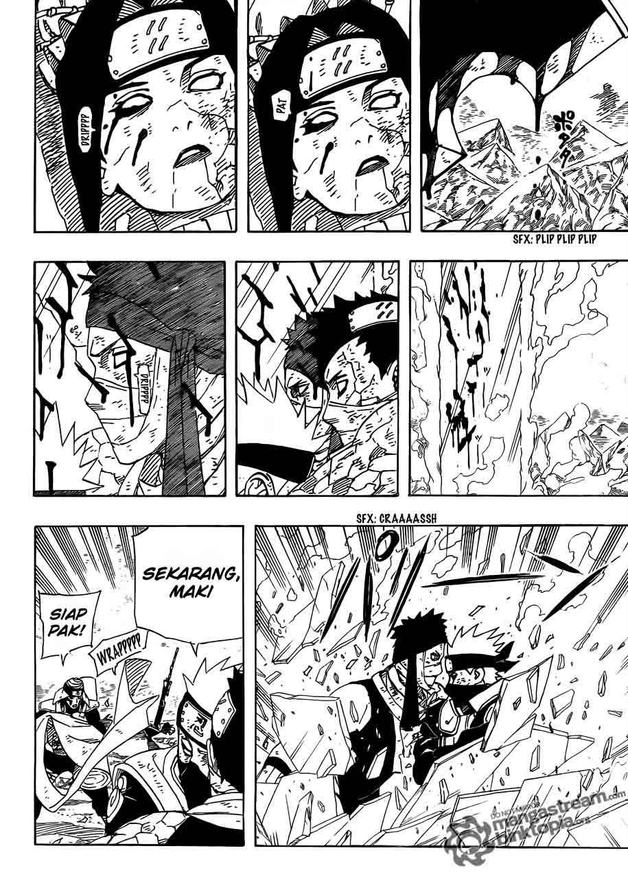 Naruto Chapter 524 Gambar 12