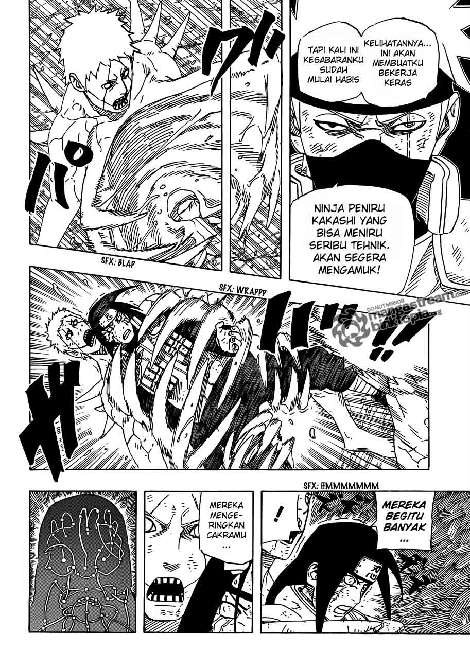 Naruto Chapter 524 Gambar 14