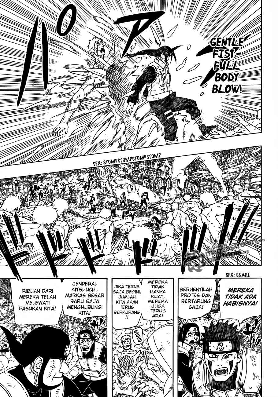 Naruto Chapter 524 Gambar 15