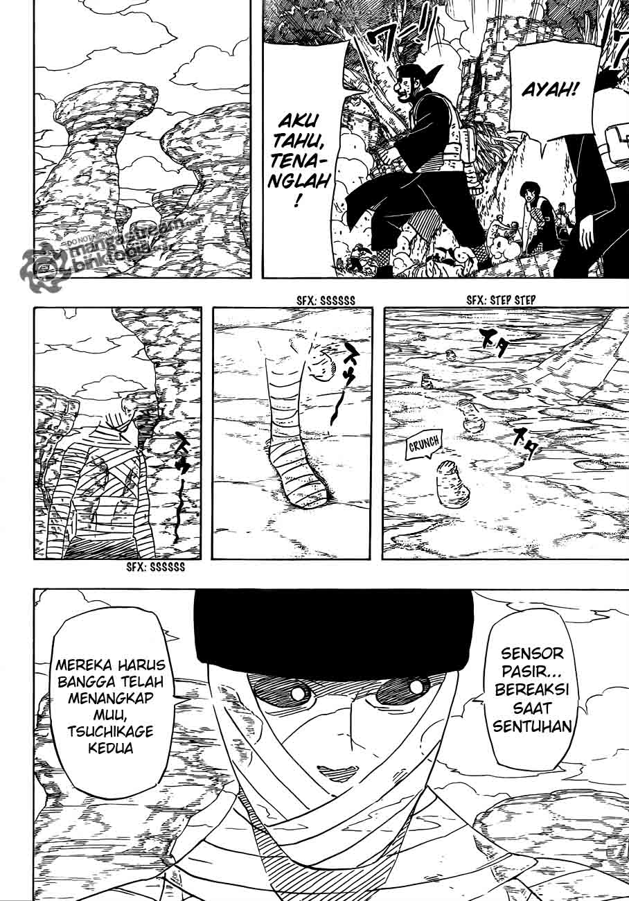 Naruto Chapter 524 Gambar 16