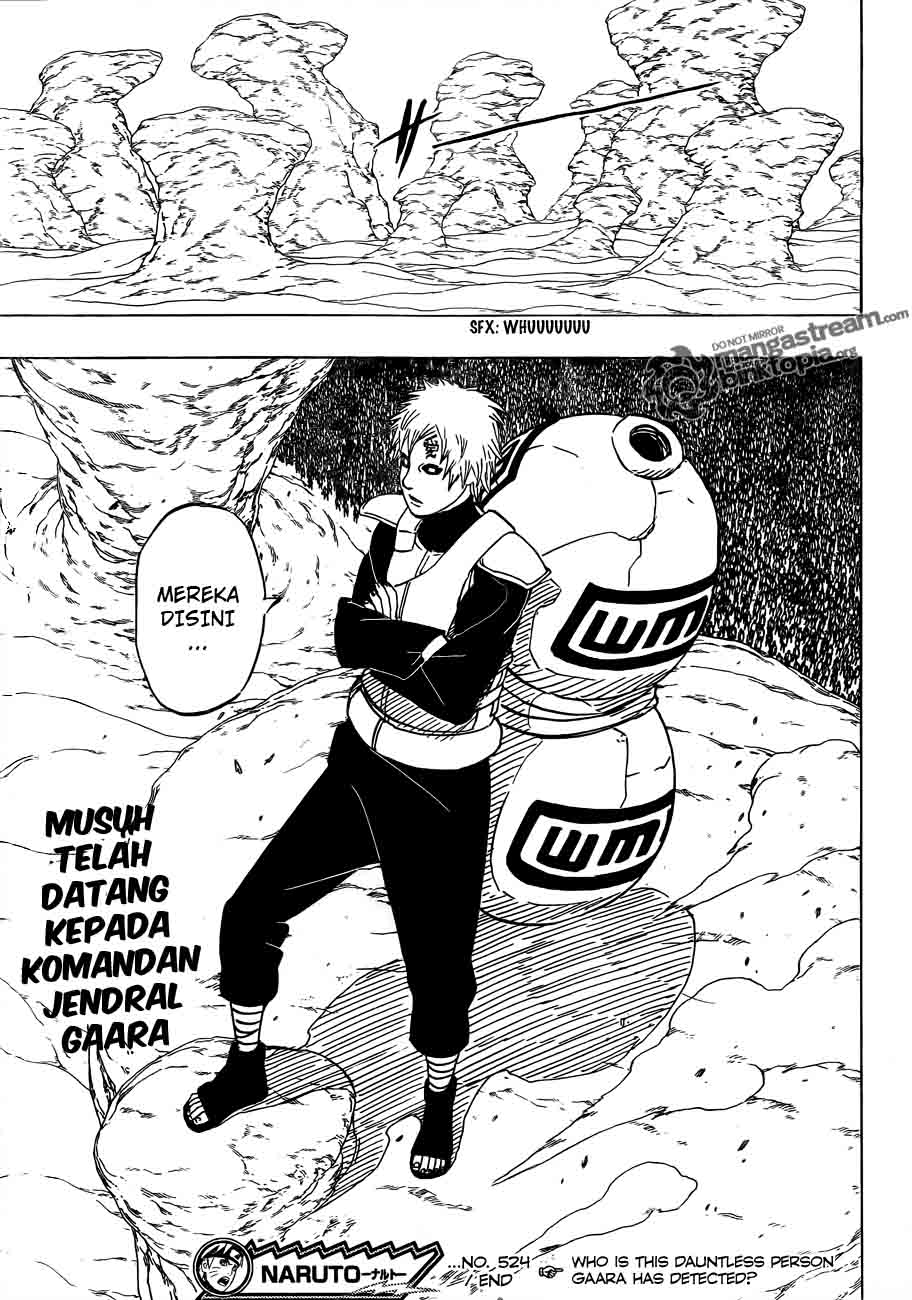 Naruto Chapter 524 Gambar 17