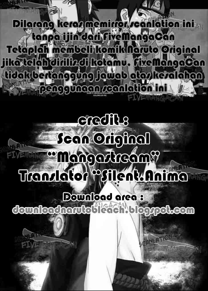 Naruto Chapter 524 Gambar 18