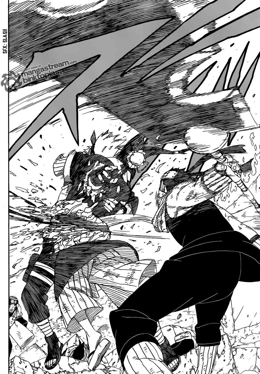 Manga Naruto Chapter 524 gambar nomor 2