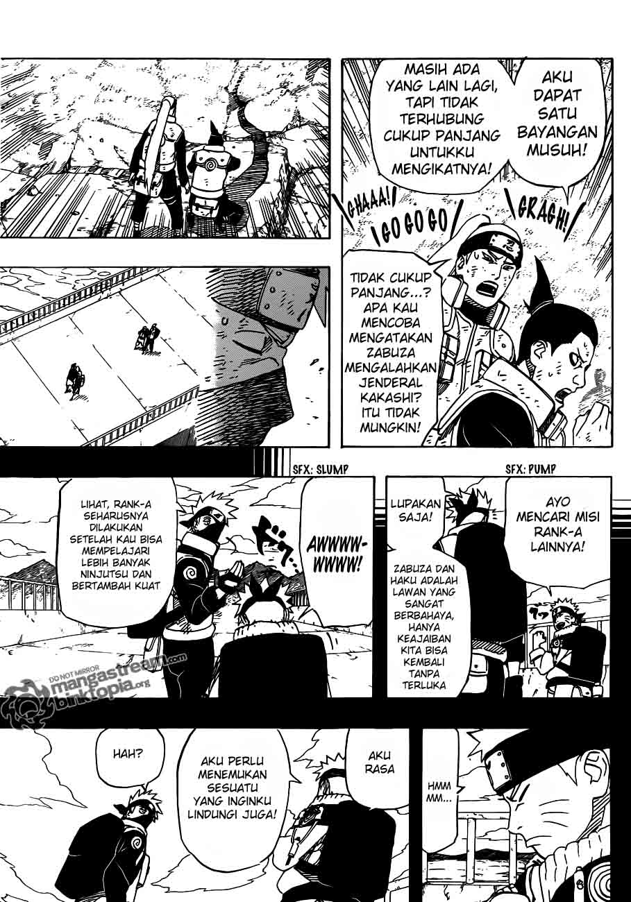 Naruto Chapter 524 Gambar 3