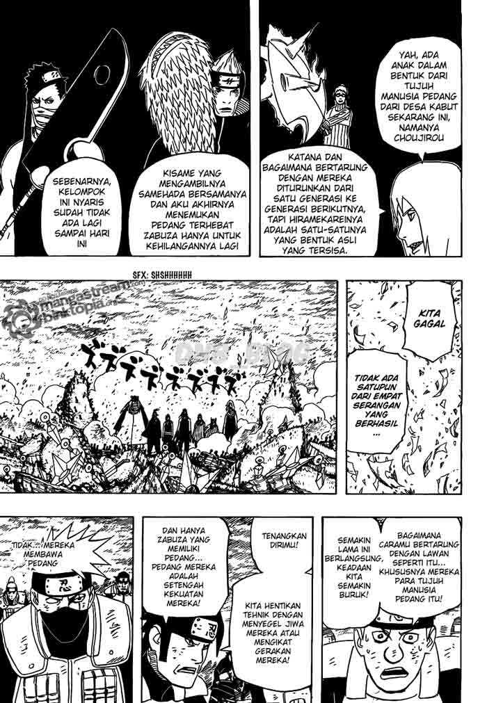 Naruto Chapter 523 Gambar 6