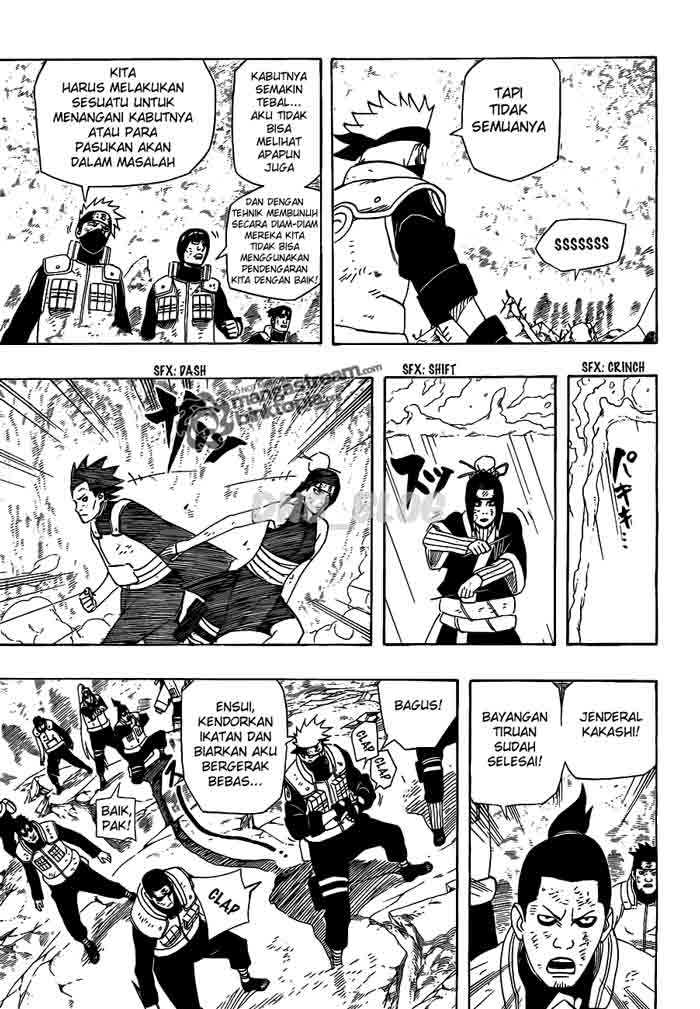 Naruto Chapter 523 Gambar 8