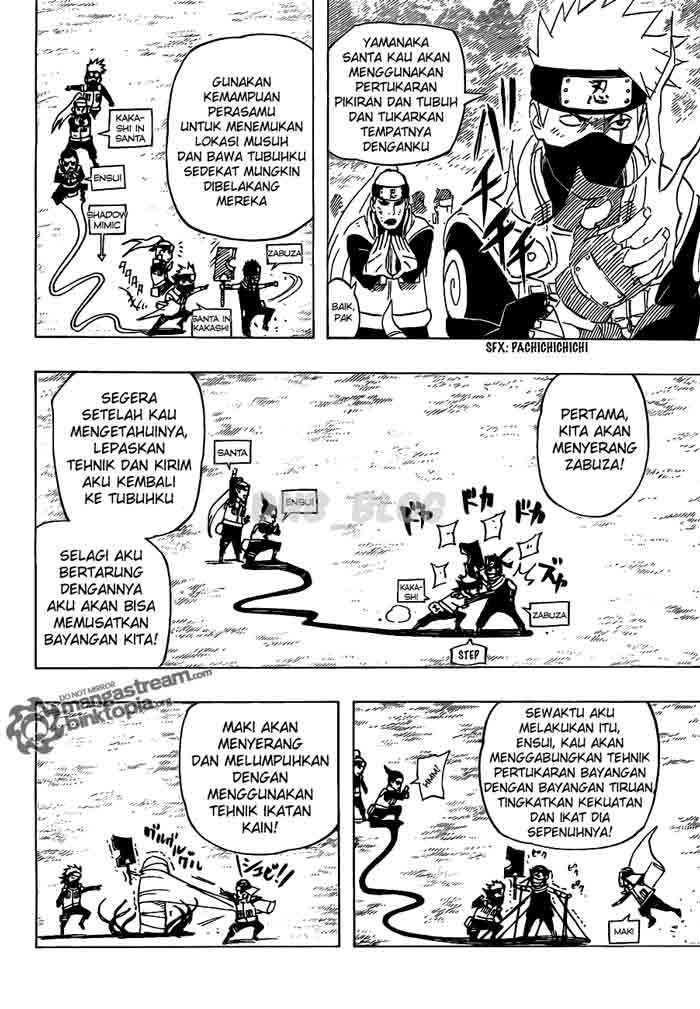 Naruto Chapter 523 Gambar 9
