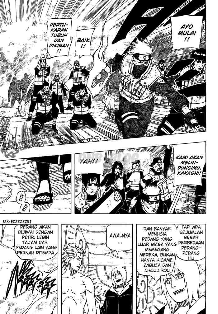 Naruto Chapter 523 Gambar 10