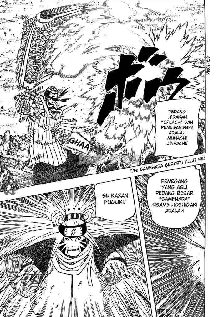 Naruto Chapter 523 Gambar 14