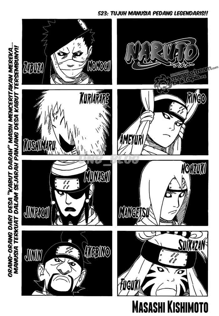 Naruto Chapter 523 Gambar 18
