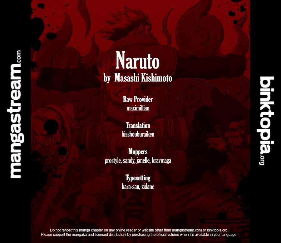 Naruto Chapter 523 Gambar 19