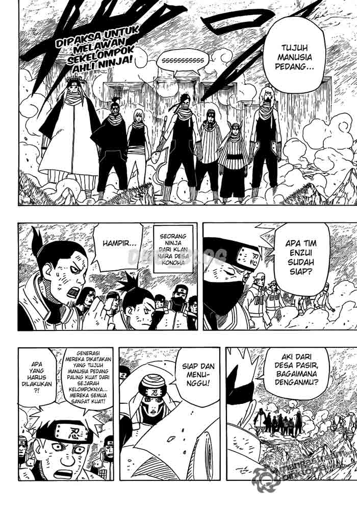 Naruto Chapter 523 Gambar 20
