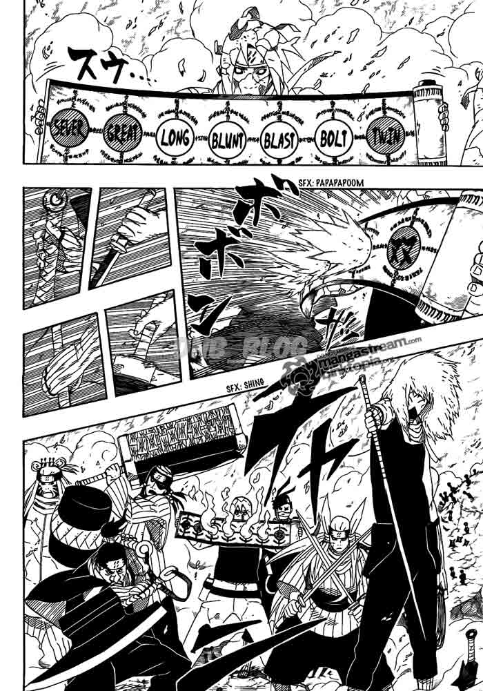 Naruto Chapter 523 Gambar 24