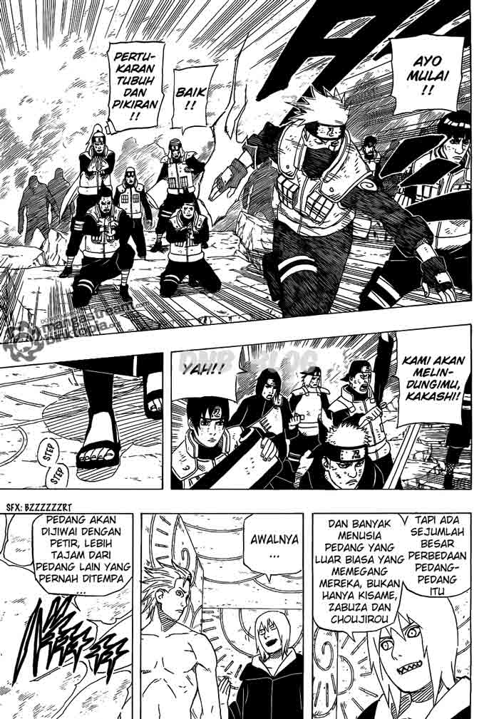 Naruto Chapter 523 Gambar 27