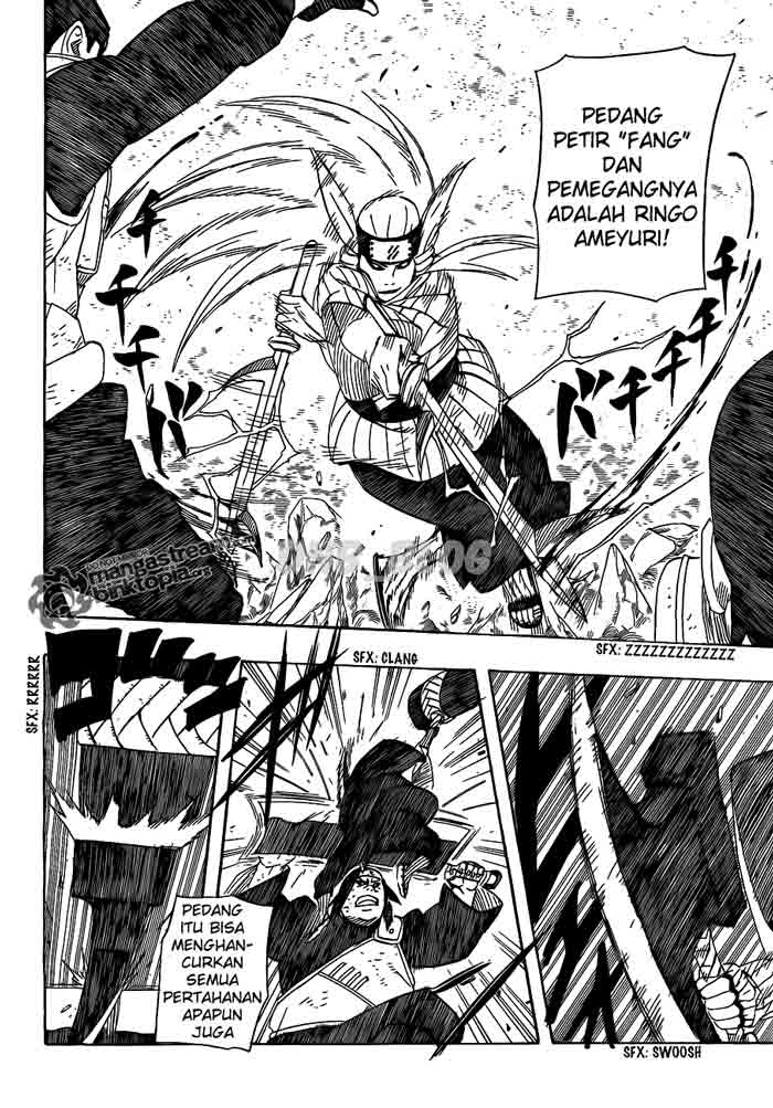 Naruto Chapter 523 Gambar 28