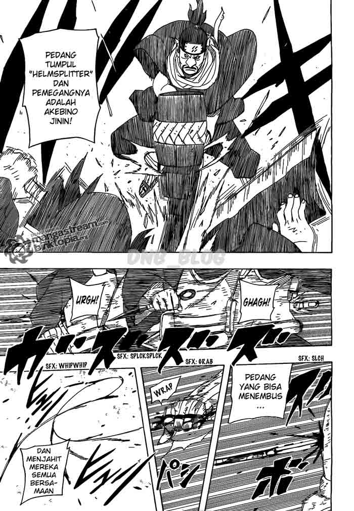 Naruto Chapter 523 Gambar 29