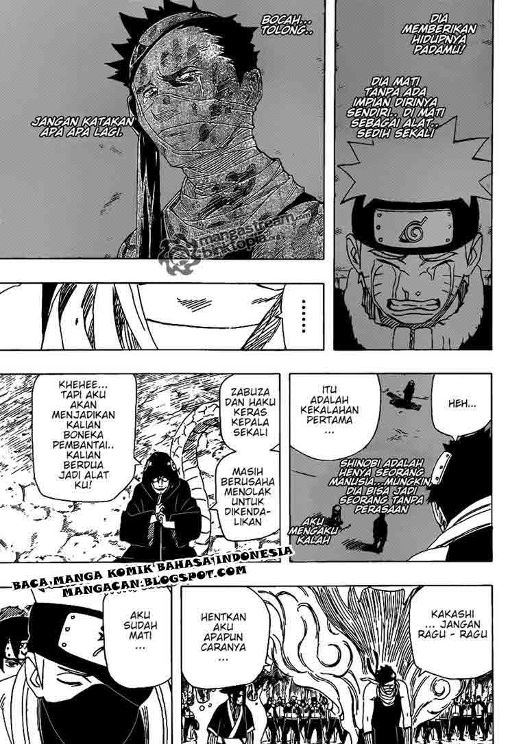 Naruto Chapter 522 Gambar 5