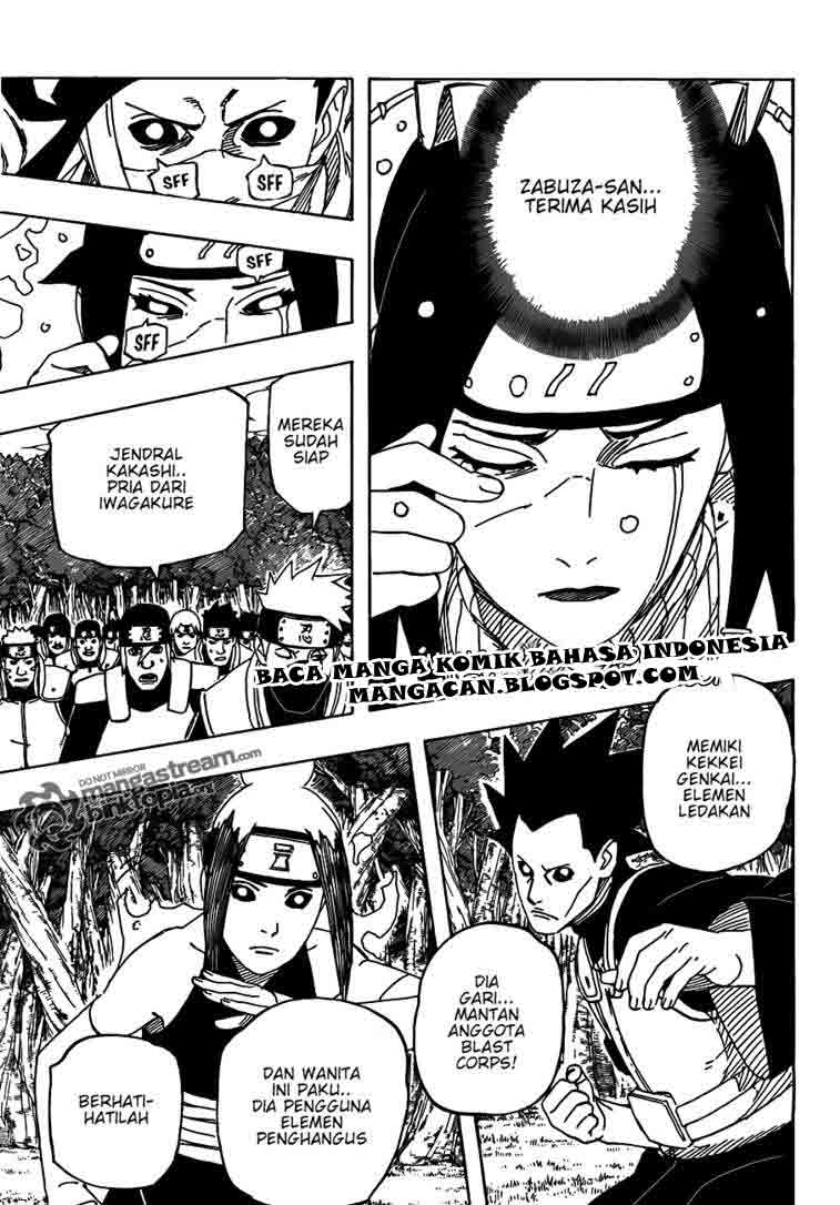 Naruto Chapter 522 Gambar 7