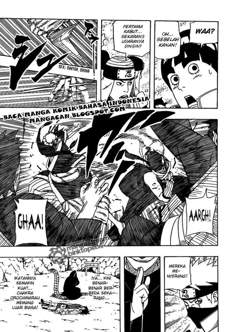 Naruto Chapter 522 Gambar 9
