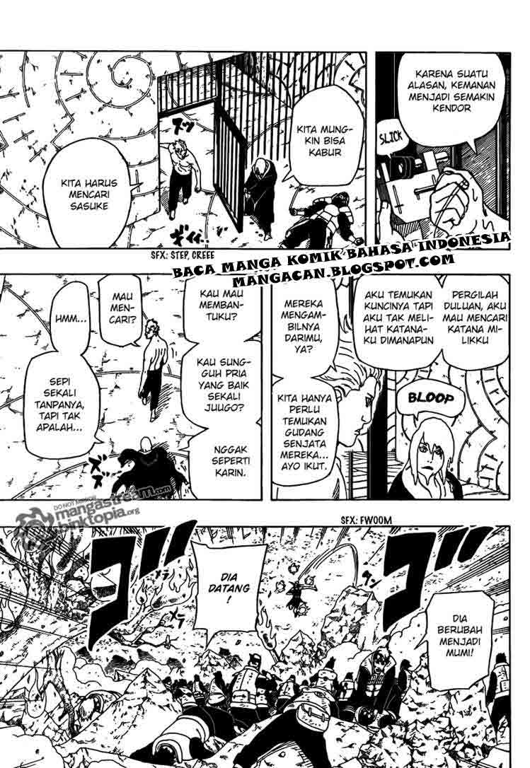 Naruto Chapter 522 Gambar 11